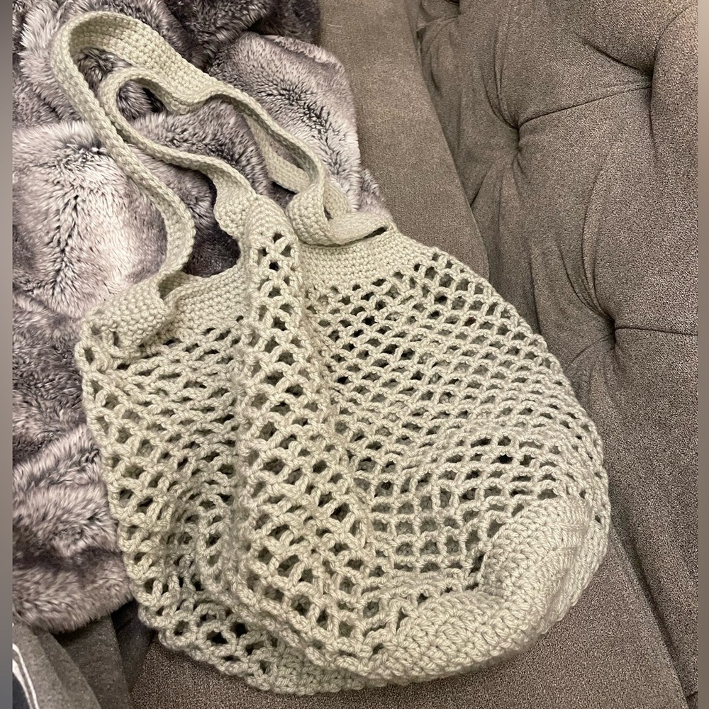 Crochet Beach Bag 🌴👜